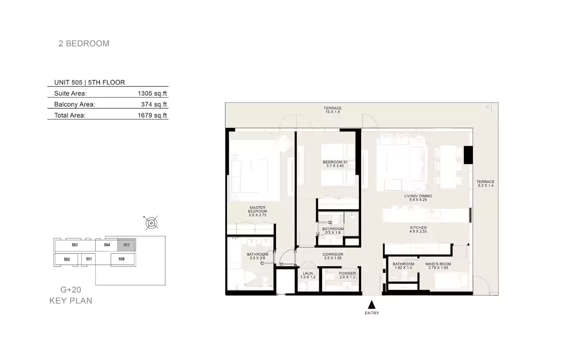 2-Bedroom,-Unit-505,-Size-1679-Sq.Ft