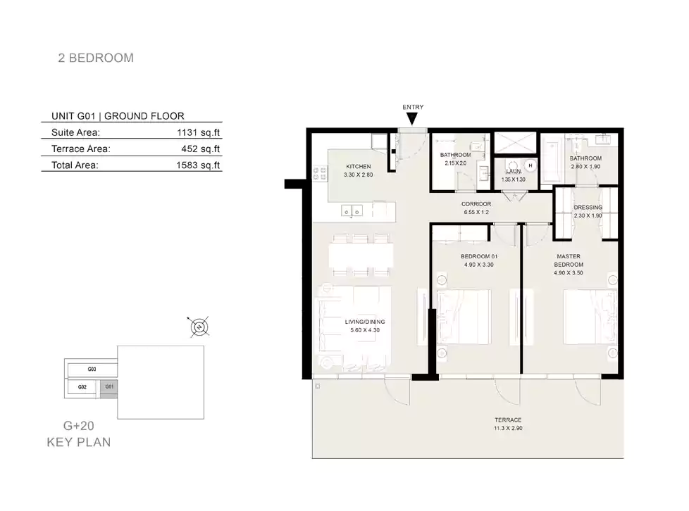 2-Bedroom,-Unit-GO1,-Size-1583-Sq.Ft