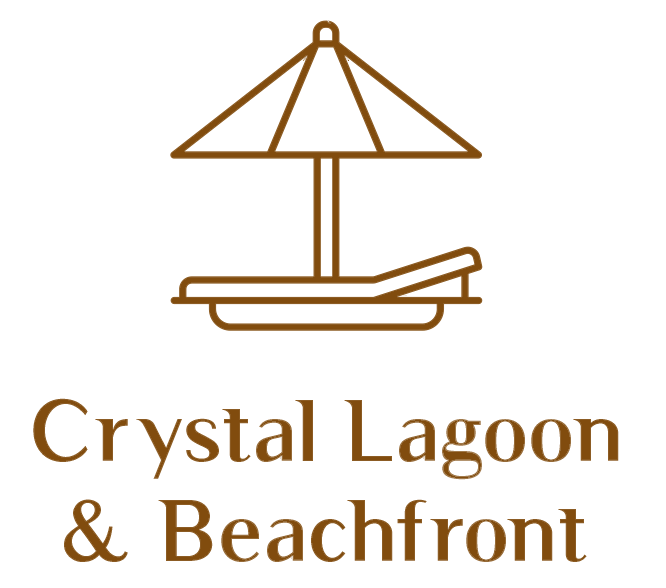 Crystal Lagoon & Beachfront at District One