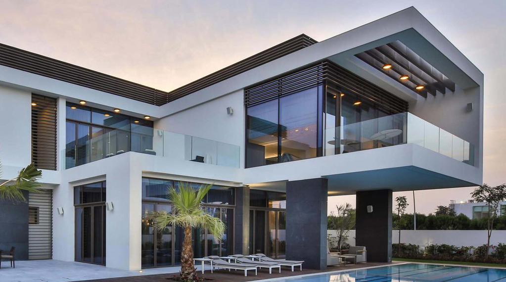 Contemporary Style Villa 1